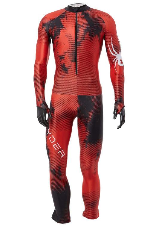 Traje Spyder World Cup GS Race Rojos Para Hombre Mexico MX23401